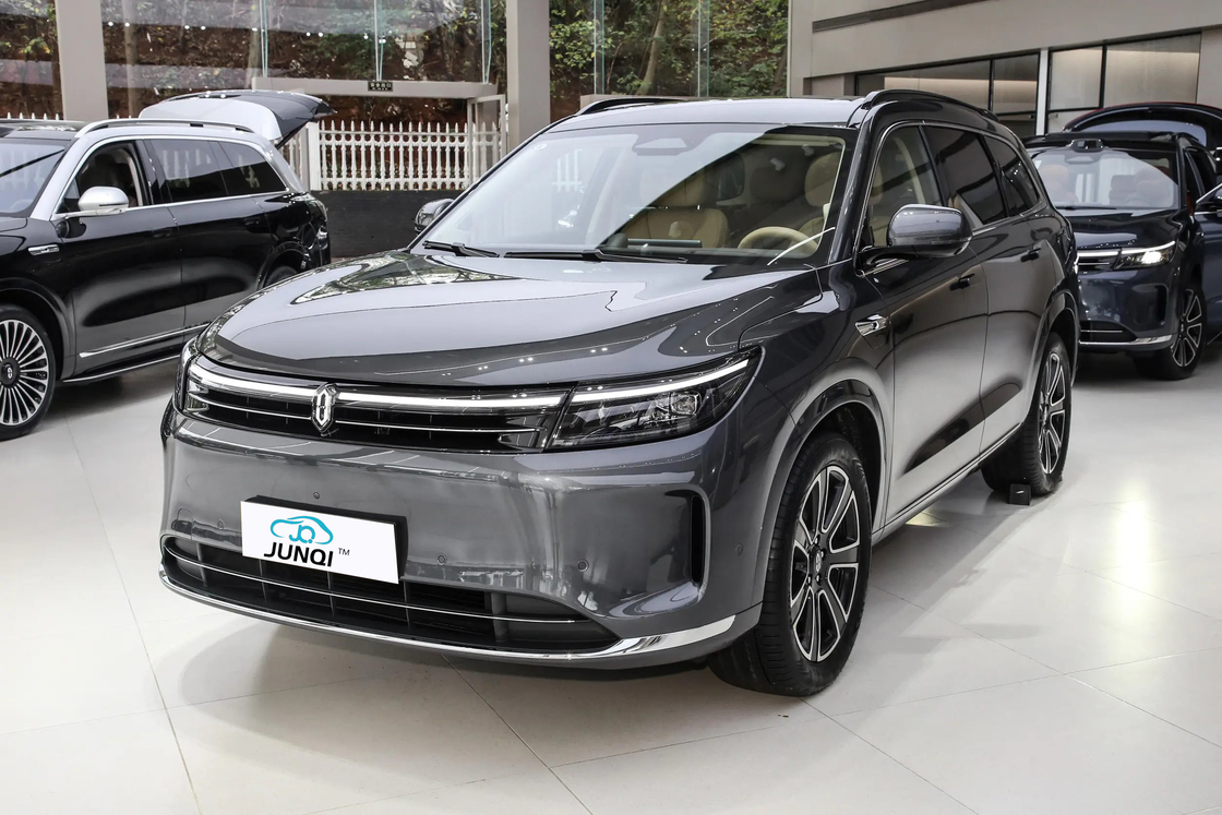 2024 Aito M9 Plug-in Extended Range Vehicles Trung Quốc Xe năng lượng mới lớn 1362km Range Huawei Advanced Intelligent Driving SUV