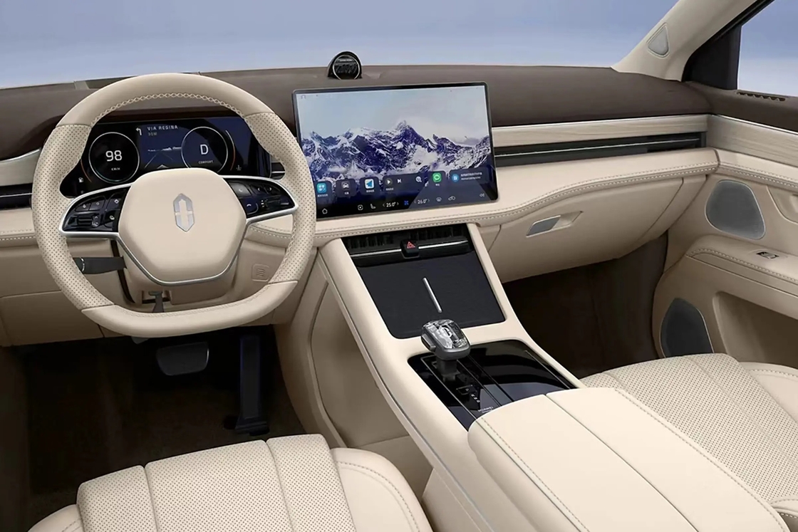 2024 AITO ô tô-AITO M7 1.5T lái xe phía sau Plus phiên bản 5 chỗ ngồi 240km xe ô tô