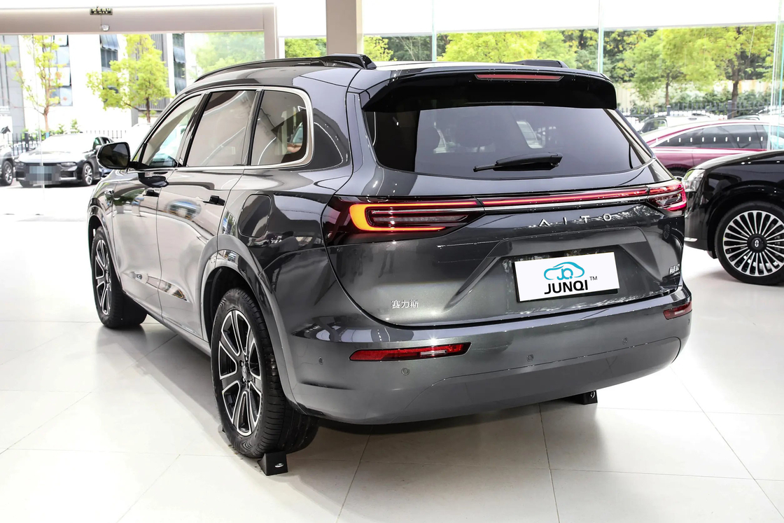 2024 Aito M9 Plug-in Extended Range Vehicles Trung Quốc Xe năng lượng mới lớn 1362km Range Huawei Advanced Intelligent Driving SUV