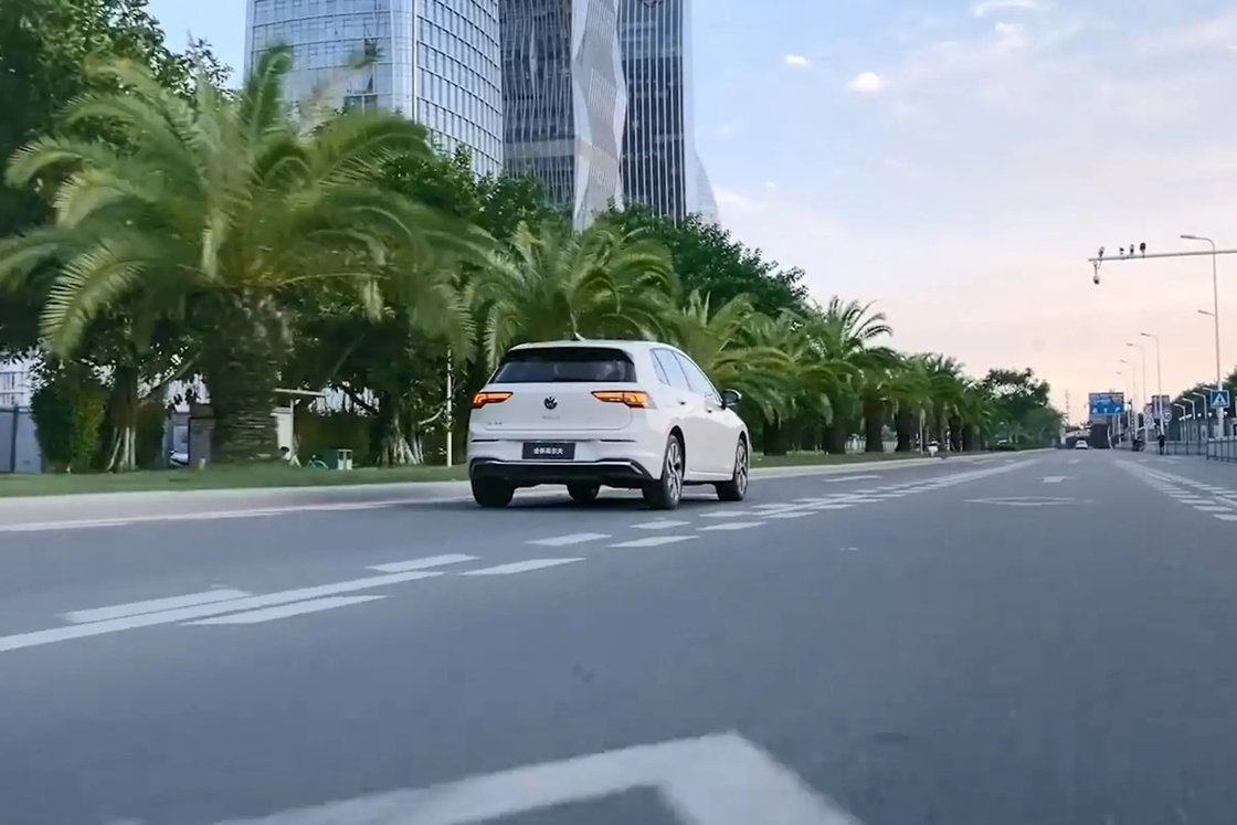 VW Golf 2024 280t Si DSG PRO Enjoyment Edition Chiếc xe cũ lái tay trái LED Camera sedan điện da Turbo Dark Golf 4 đa chức năng Acc 2023 Xe hơi