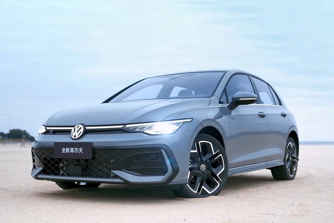 VolkswagenGolf 280 TSI DSG R-Line Lit Gasoline Car Hatchback 2024 VW Golf 1.4T Xe hơi mới xe hơi nhỏ xăng