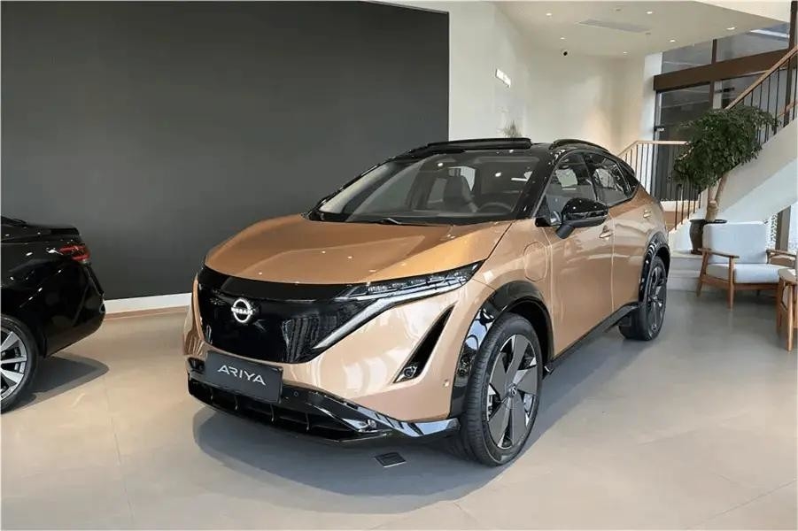 Phiên bản tiếng Anh DC Fast Charge Động cơ tốc độ cao Ariya Intelligent Luxury SUV Xe điện tinh khiết