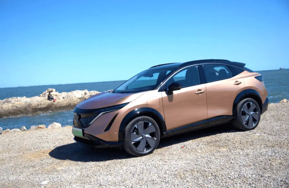 Phiên bản tiếng Anh DC Fast Charge Động cơ tốc độ cao Ariya Intelligent Luxury SUV Xe điện tinh khiết