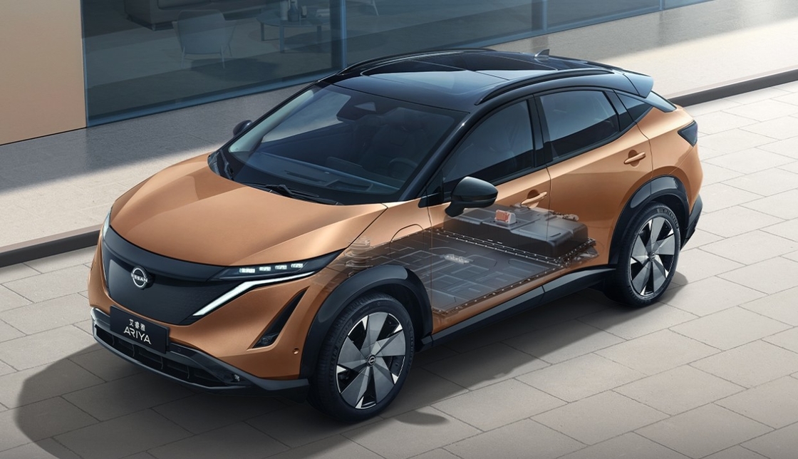 Phiên bản tiếng Anh DC Fast Charge Động cơ tốc độ cao Ariya Intelligent Luxury SUV Xe điện tinh khiết