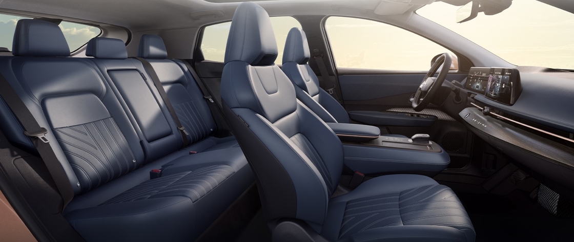 2024 xe mới Nissan Ariya EV 600km phạm vi siêu SUV 4wd tốc độ cao sạc nhanh xe điện thuần Nissan Ariya 2023 trong kho