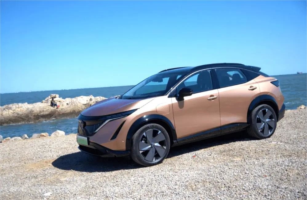 Thương hiệu Nhật Bản NISSAN ARIYA 2023 2WD LONG RANGE được sản xuất tại Trung Quốc Xe năng lượng mới