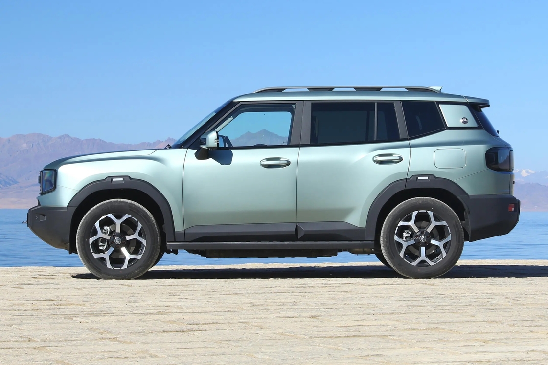HX Jetour Mountain Sea T1 1.5T 150km Tự động Hybrid Suv Throw New Car Xe xăng Tự động