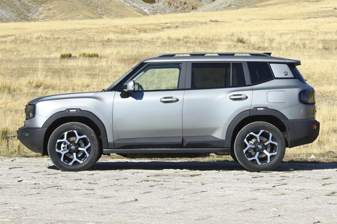 Jetour Shanhai T1 compact plug-in hybrid 5 cửa 5 chỗ SUV 1.5T 156 mã lực động cơ L4 ổ bánh trước