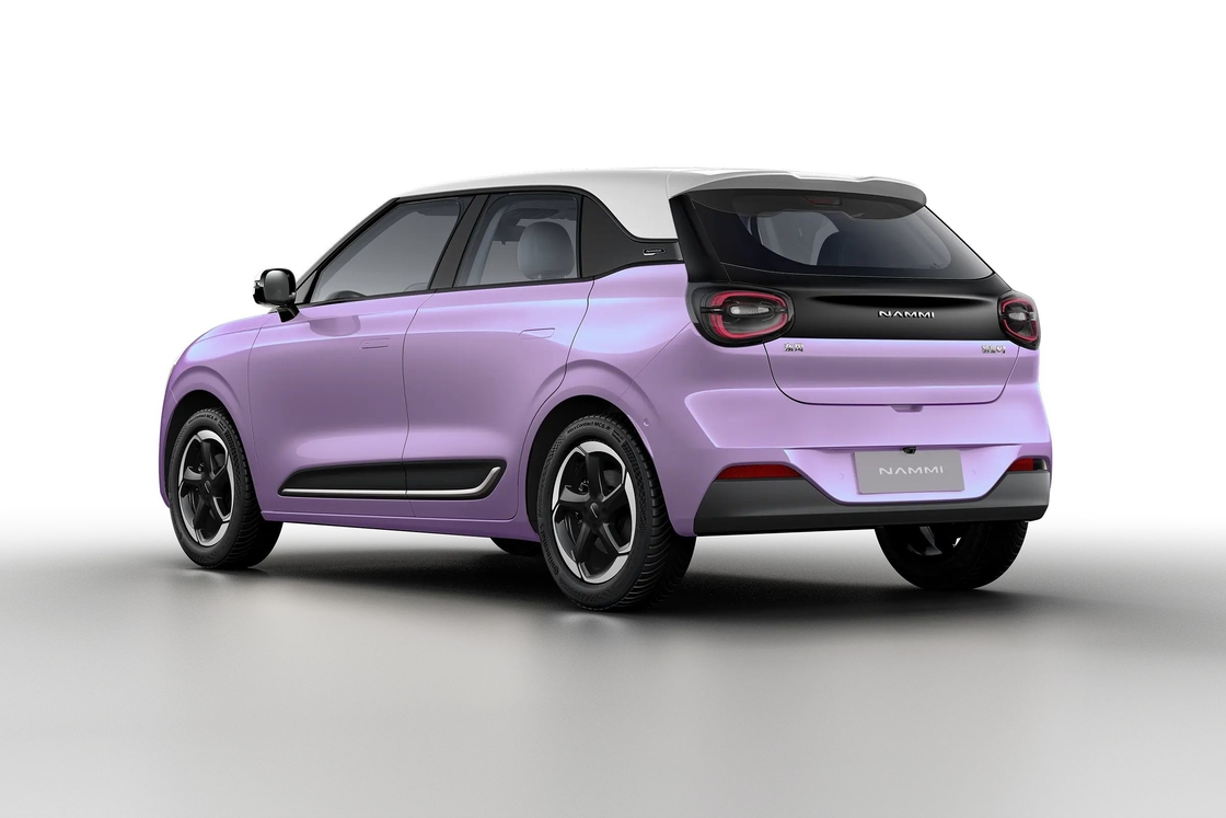 Được sản xuất ở Trung Quốc Mini SUV Dongfeng Nami 01 với hệ thống giải trí video chất lượng cao sẵn sàng trong kho