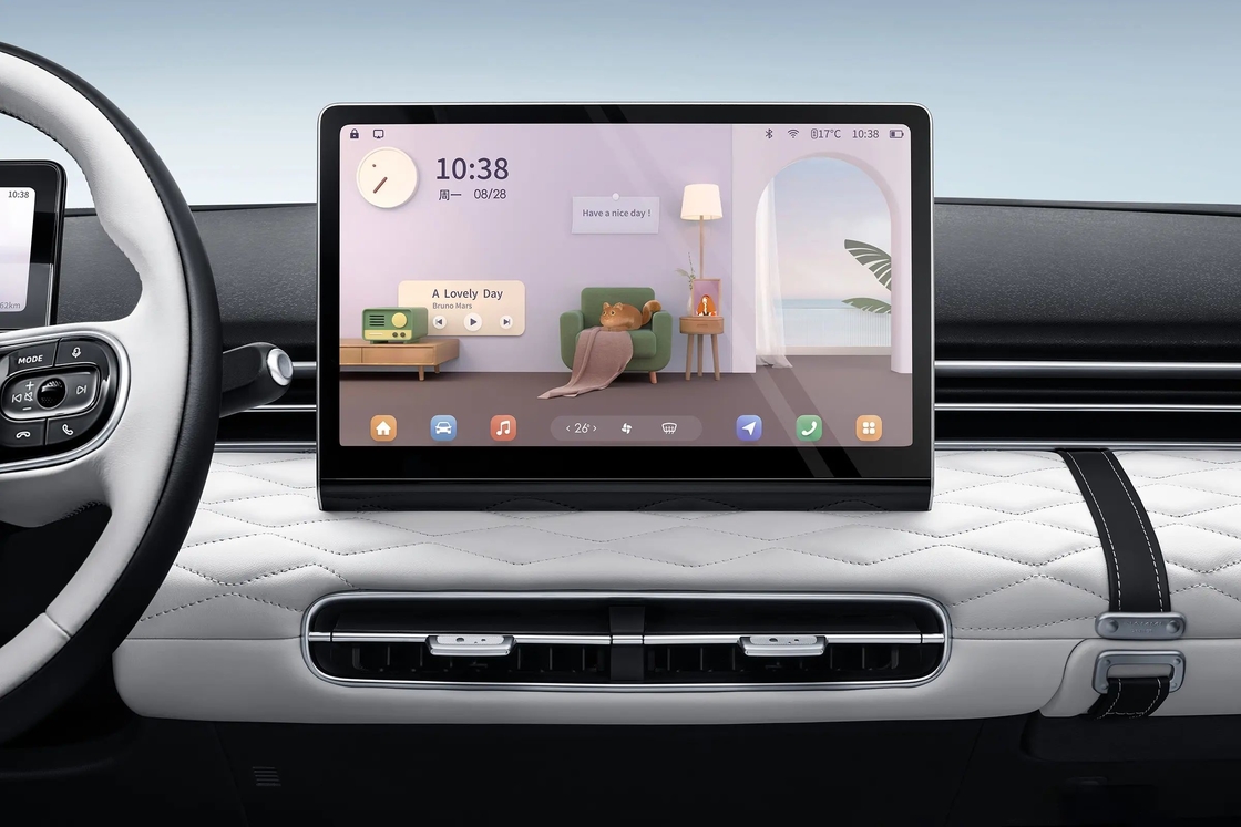 Xe ô tô 4 chỗ ngồi Dongfeng Nami Box xe năng lượng mới 4 bánh xe điện xe người lớn được sản xuất ở Trung Quốc Ev Xe tốc độ cao 100km / h
