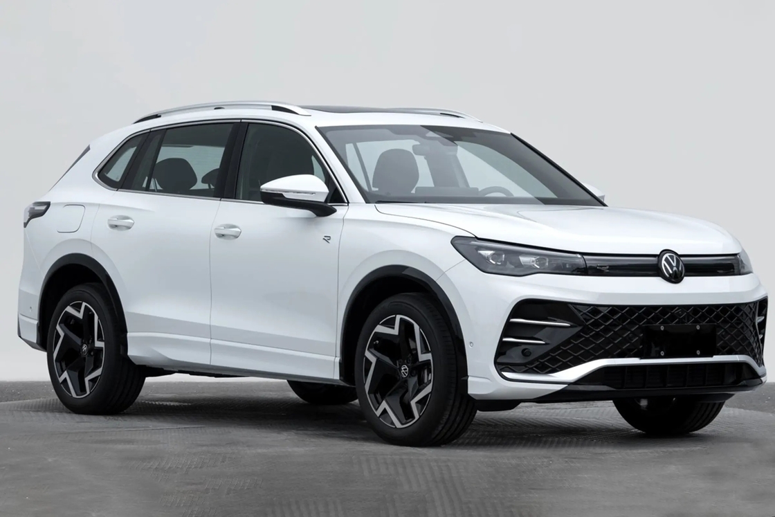 Vw Tiguan L SUV mới Car Carro Auto 380TSI 2.0t 330T 2WD 7 chỗ ngồi phiên bản thông minh SUV cỡ trung bình