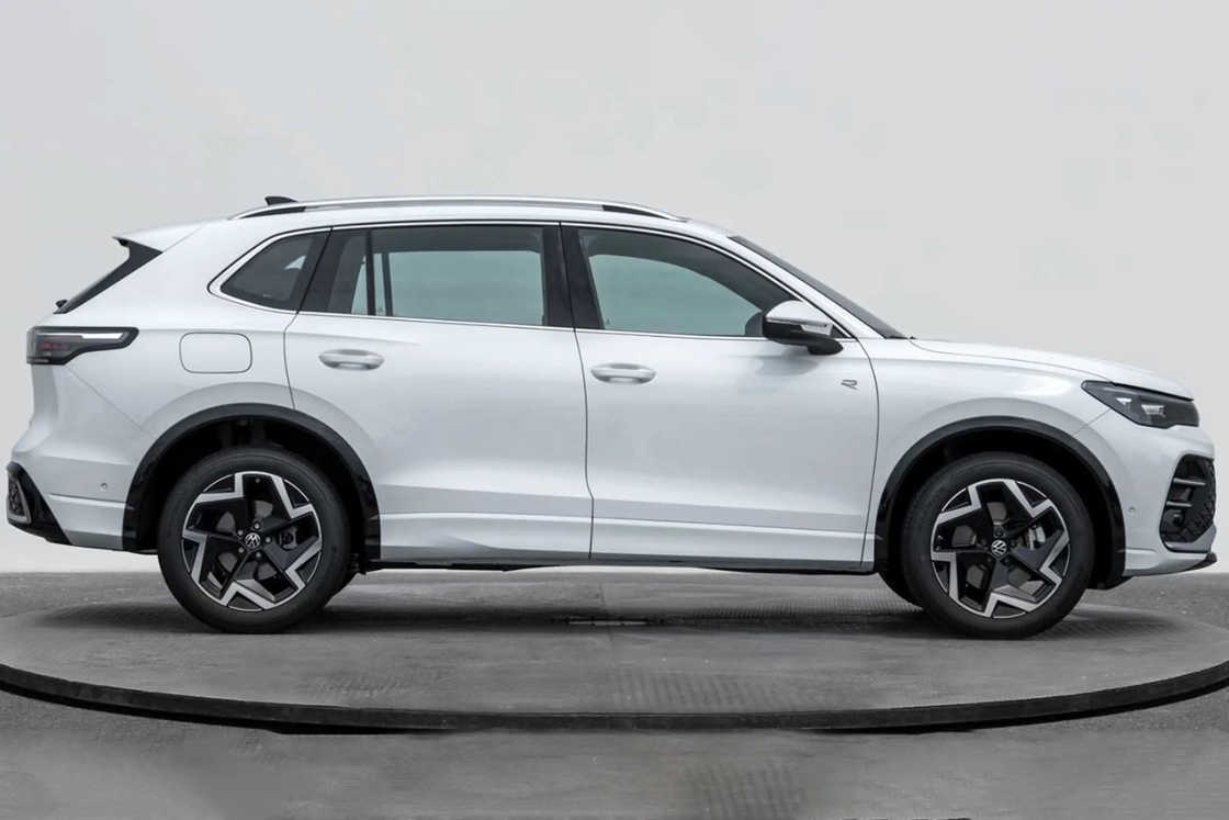 Volk Swagen Tiguan L 2024 nổi bật 330tsi Hai bánh xe lái R-Line Dragon Edition Xe hơi xăng SUV.