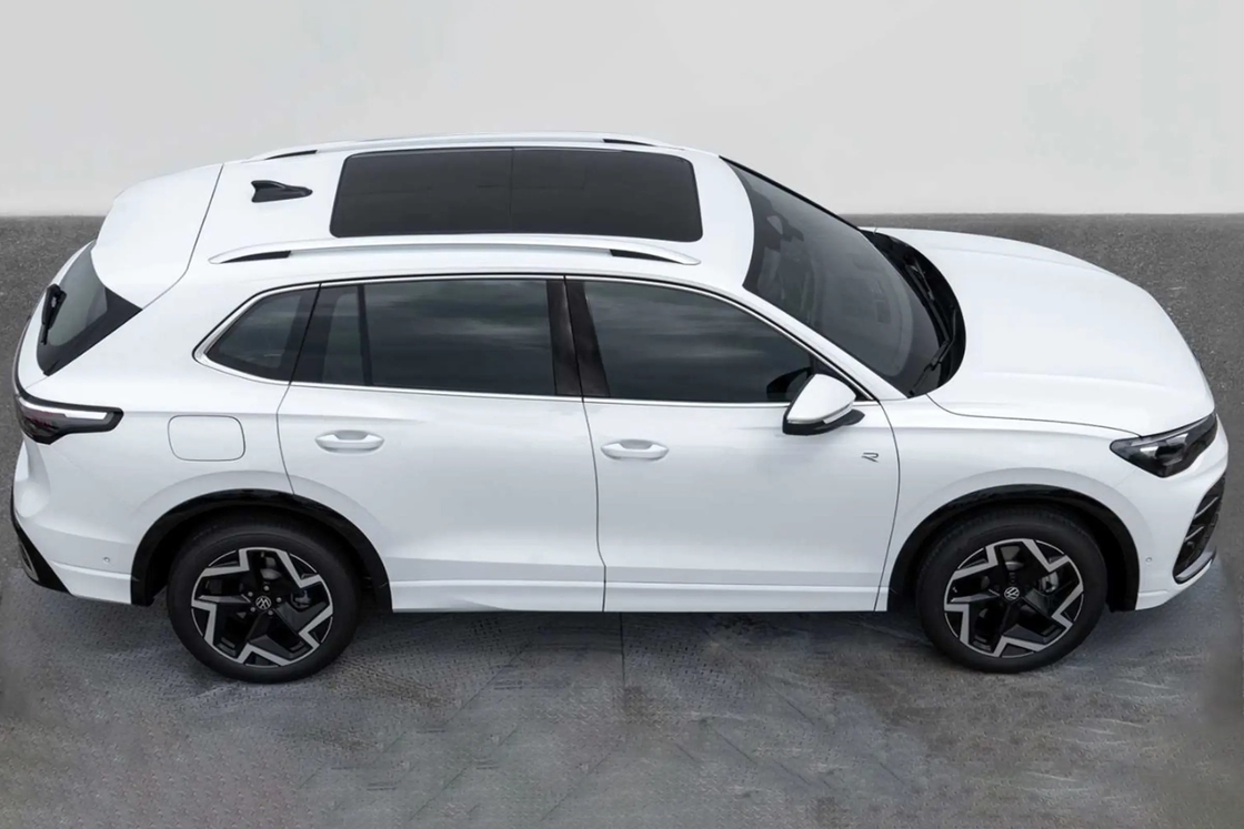 Volk Swagen Tiguan L 2024 nổi bật 330tsi Hai bánh xe lái R-Line Dragon Edition Xe hơi xăng SUV.