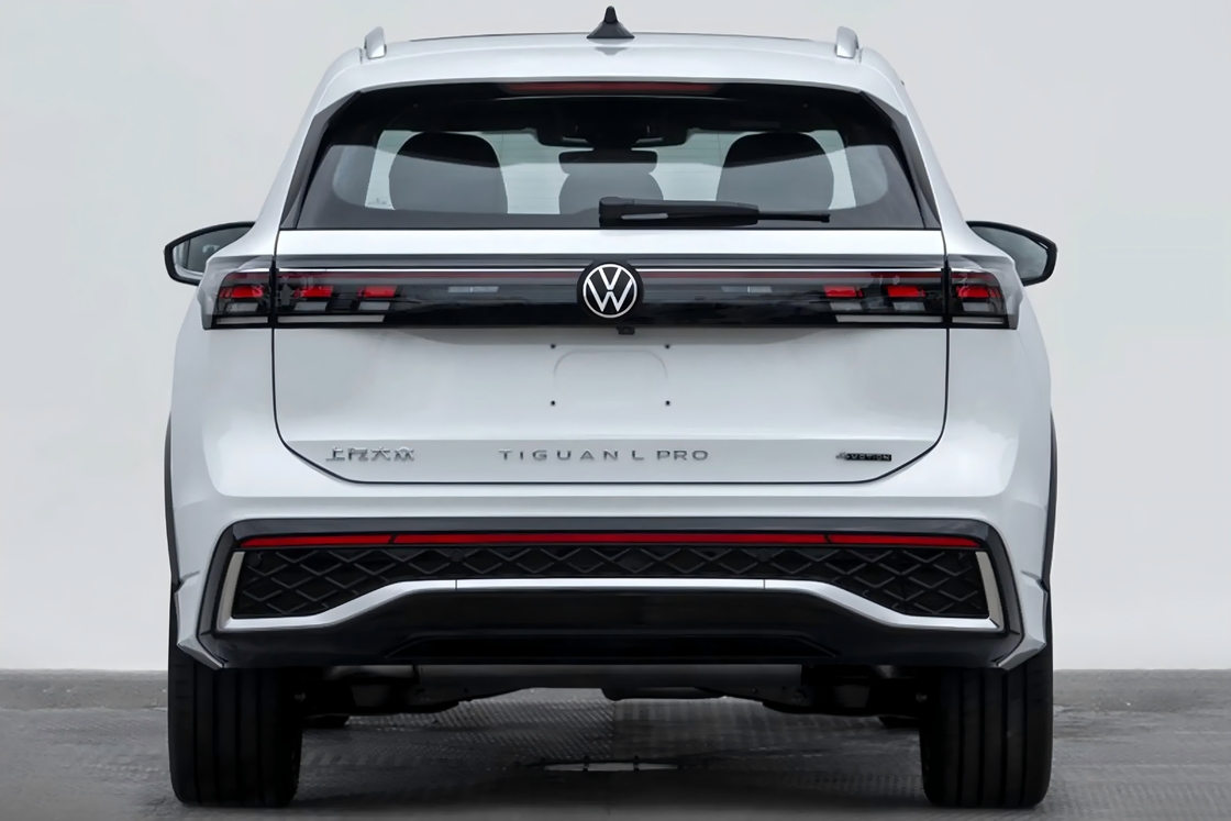 Volk Swagen Tiguan L 2024 nổi bật 330tsi Hai bánh xe lái R-Line Dragon Edition Xe hơi xăng SUV.