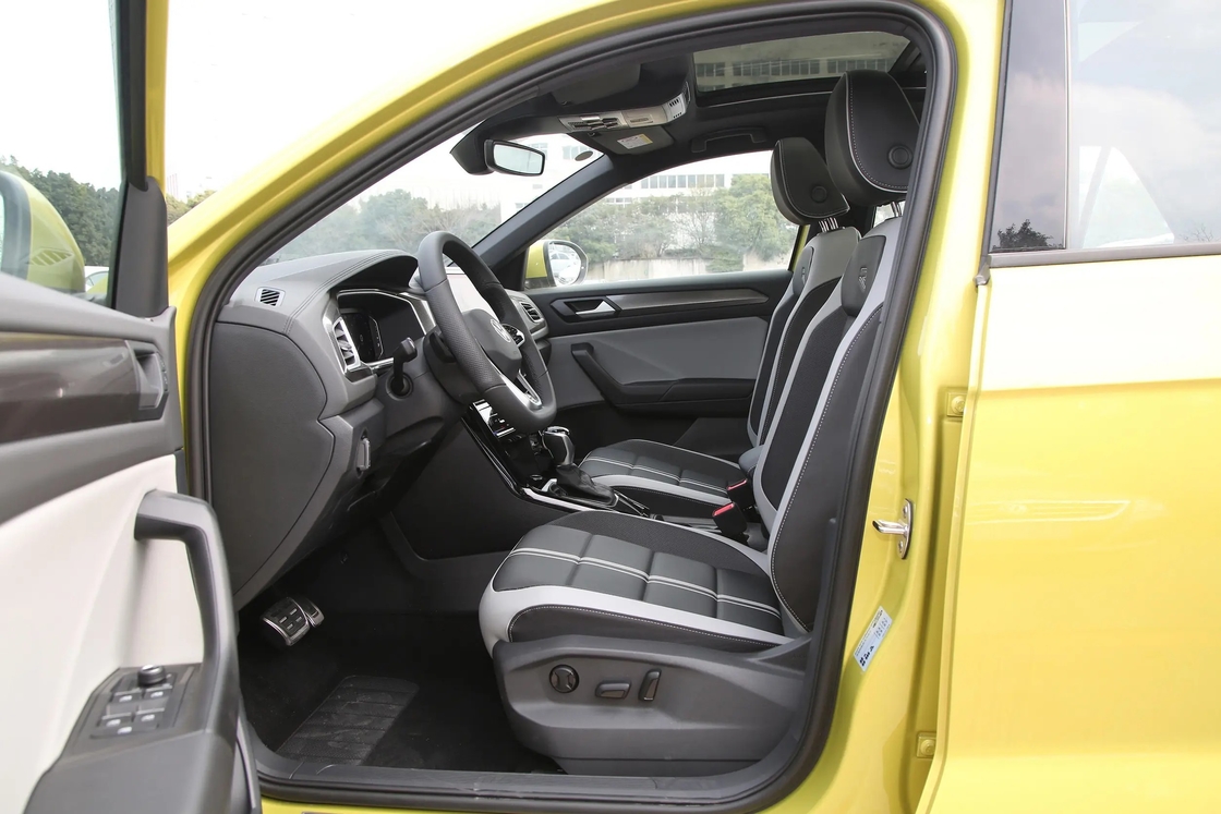 Hot Sell 2024 VW T-Roc 280 Tsi SUV nhỏ gọn xe xăng 1.4t xe xăng tốc độ tối đa 200 Km/h xe 5 chỗ ngồi