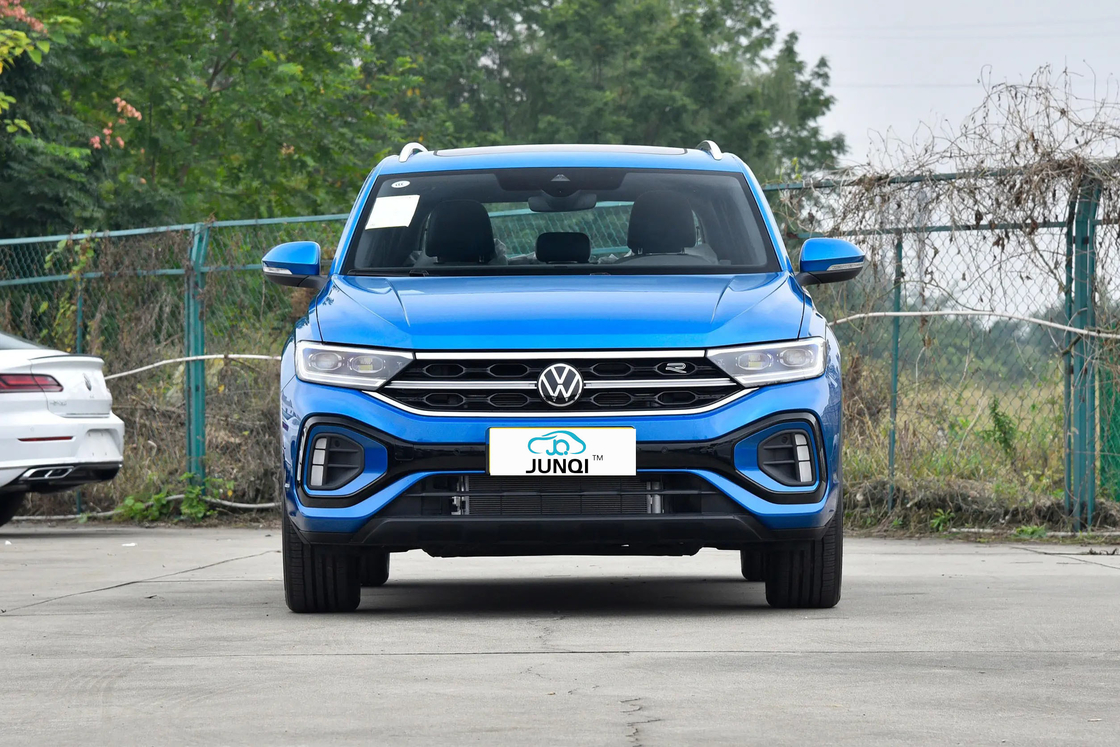 VOLKSWAGEN T-ROC 2024 2025 300TSI DSG 2WD STARLIGHT GASOLINE Mới SUV nhỏ gọn giá rẻ xe xăng sản xuất tại Trung Quốc trong kho VW TROC