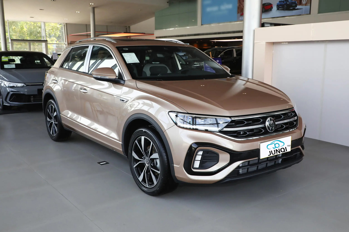 VOLKSWAGEN T-ROC 2024 2025 300TSI DSG 2WD STARLIGHT GASOLINE Mới SUV nhỏ gọn giá rẻ xe xăng sản xuất tại Trung Quốc trong kho VW TROC