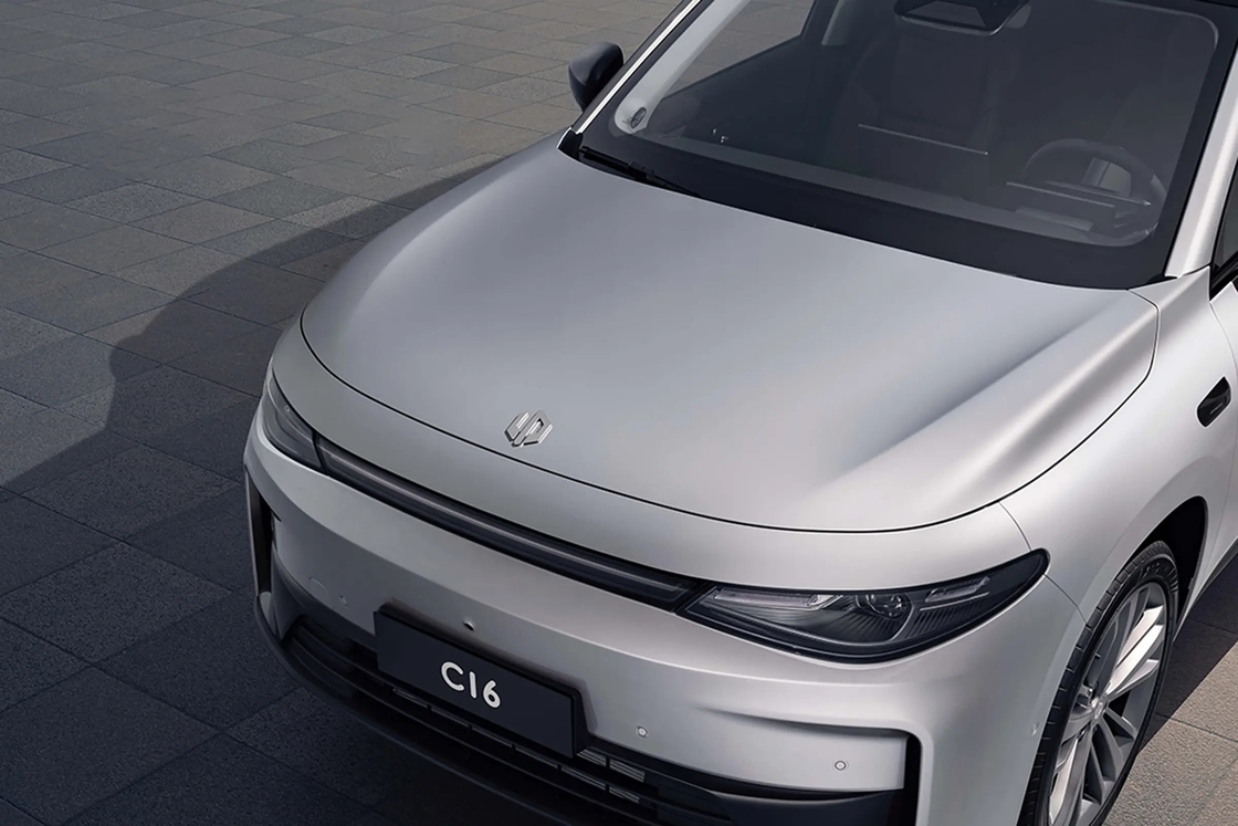 Leapmotor Hybrid Car C16 2WD Long Range 200km Pure Electric Range Xe điện lớn Xe lai
