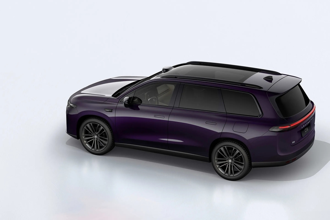 2024 Xe hybrid sang trọng Leapmotor C16 5 cửa 6 chỗ SUV 134KM Long Range New Energy Vehicles Made In China For Sale