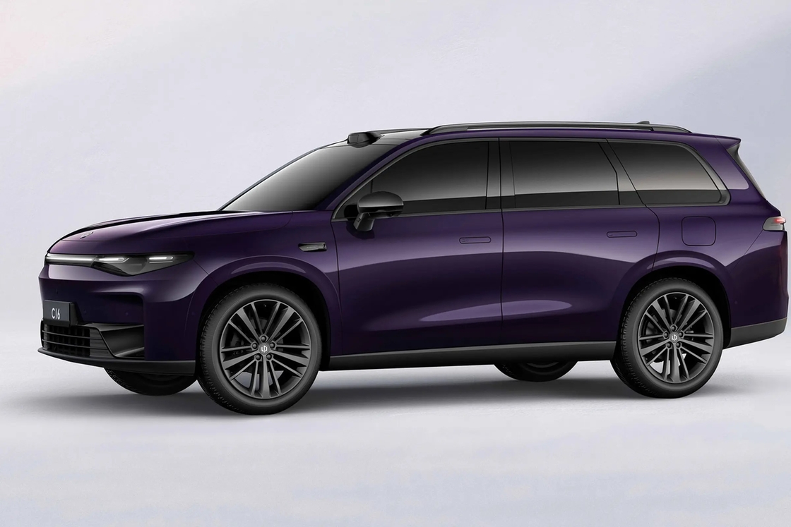 2024 Xe hybrid sang trọng Leapmotor C16 5 cửa 6 chỗ SUV 134KM Long Range New Energy Vehicles Made In China For Sale