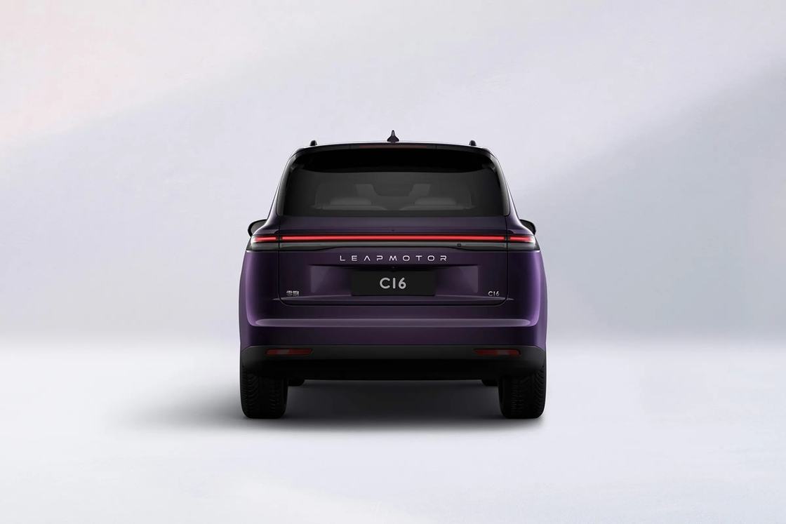 2024 Xe hybrid sang trọng Leapmotor C16 5 cửa 6 chỗ SUV 134KM Long Range New Energy Vehicles Made In China For Sale