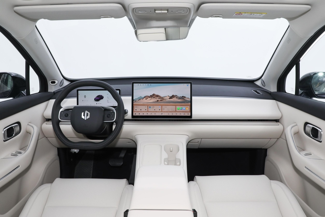 2024 Leapmotor chất lượng cao C16 2024 Chiếc xe tầm xa 5 cửa 6 chỗ SUV Xe điện rẻ cho gia đình