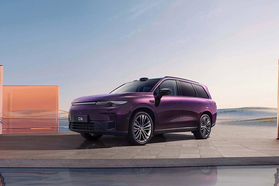 Leapmotor Hybrid Car C16 2WD Long Range 200km Pure Electric Range Xe điện lớn Xe lai