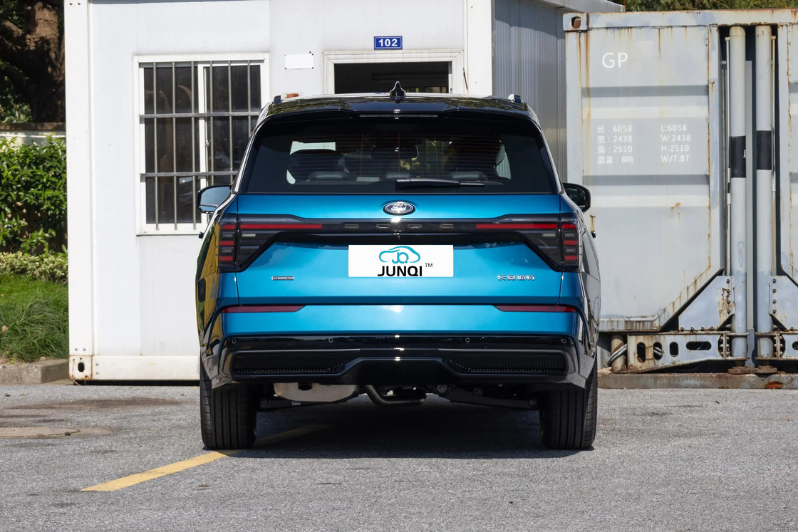 Changan Ford -2024 Ruijie L 2.0T EcoBoost Hai bánh xe lái bảy chỗ ngồi Mô hình phong cách