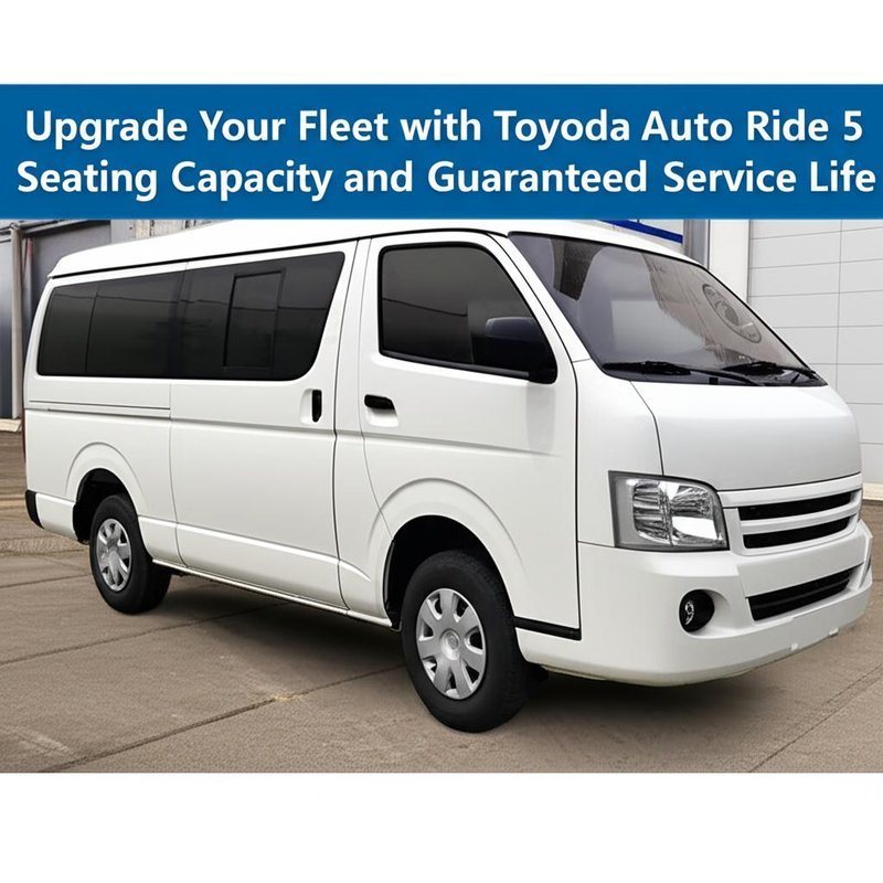 Nâng cấp Đội xe của Bạn với Toyoda Auto Ride 5 Chỗ Ngồi và Tuổi Thọ Dịch Vụ Được Đảm Bảo