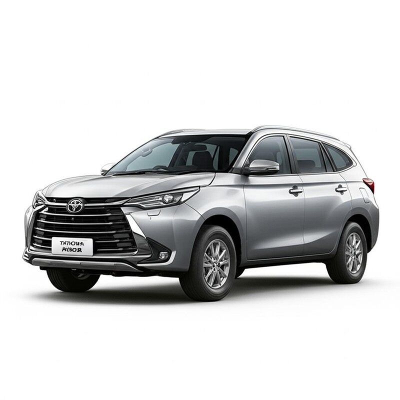 Seating Capacity of 5 Toyoda Auto Ride with McPherson Independent Suspension and Front Suspension