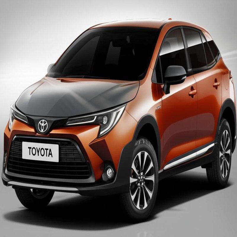 Xe Toyota nhiều màu với dung tích 1000-1600CC và dung tích bình xăng 50-80L